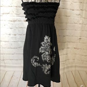 💥5/$20💥 Ruffled tube dress